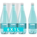Akmina Maden Suyu 1 lt x 6 Adet Sağlıklı Yaşam Tercihi Doğal ve Katkısız İçerik