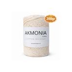 Akmonia Makrome Pamuklu ip 200Gr 2 mm runner,supla,çanta