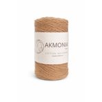Akmonia Makrome Pamuklu Örgü ip 250Gr - 2mm Çanta ipi ,Supla ip ,Ev Dekorasyon ,Sepet ipi