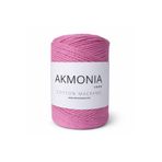Akmonia Premium Pamuklu Makrome Örgü ip 250 Gr 2mm Çanta ipi ,Supla ip ,Ev Dekorasyon ,Sepet ipi