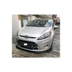 AkmTuning Ford Fiesta Mk6 Ön Lip Parlak Siyah Plastik Ön Ek Karlık 2008 2009 2010 2012 Makyajsız Kasa