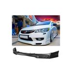 AkmTuning Honda Civic Fd6 Makyajlı Kasa Mugen Ön Ek Karlık Plastik Mat Siyah 2009 2010 2011