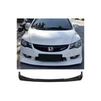 AkmTuning Honda Civic Fd6 Makyajlı Kasa Typer Ön Ek Karlık Plastik Mat Siyah 2009 2010 2011 2012