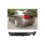 AkmTuning Honda Civic Fd6 Mugen RR Arka Ek Siyah Plastik Sağ Çift 2006-2011 Arka-difizör-bodykit-ek-karlık