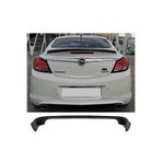 AkmTuning Opel insignia A Opc Line Arka Ek Difüzör Siyah Plastik 2008-2013 Arka-difizör-bodykit-ek-karlık