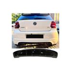 AkmTuning Vw Polo Mk5 Rieger Arka Ek Difüzör Siyah Plastik 2009-2013 Arka-difizör-bodykit-ek-karlık