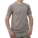 Akn 717 Bisiklet Yaka Kısa Kollu Taktik/outdoor Tişört - 3XL - Haki