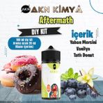 Akn Kimya Aftermath Dıy Kit Gıda Aroması 30 60 100 ml Dıy Kit Yabanmersini Tatlı Donut ( %20 Oranda Aroma Içerir )