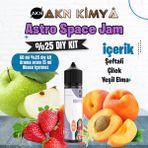 Akn Kimya Astro Space Jam Yoğun Dıy Kit Yeşil Elma Şeftali Gıda Aroması %25 Oranda Aroma İçerir (Hazır Değildir ) - 60 ml