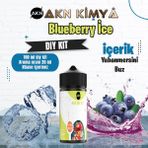 Akn Kimya Bluberry Ice Dıy Kit Yabanmersini Buz Gıda Aroması %20 Oranda Aroma İçerir (Hazır Değildir ) - 100 ml