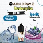 Akn Kimya Bluberry Ice Dıy Kit Yabanmersini Buz Gıda Aroması %20 Oranda Aroma İçerir (Hazır Değildir ) - 30 ml