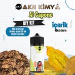 Akn Kimya Capone Dıy Kit Gıda Aroması %20 Oranda Aroma İçerir (Hazır Değildir ) - 100 ml