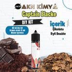 Akn Kimya Captain Blacke Dıy Kit Gıda Aroması %20 Oranda Aroma İçerir (Hazır Değildir ) - 60 ml