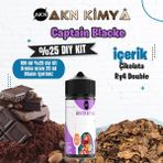 Akn Kimya Captain Blacke Yoğun Dıy Kit Gıda Aroması %25 Oranda Aroma İçerir (Hazır Değildir ) - 100 ml
