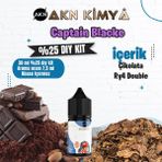 Akn Kimya Captain Blacke Yoğun Dıy Kit Gıda Aroması %25 Oranda Aroma İçerir (Hazır Değildir ) - 30 ml