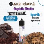 Akn Kimya Captain Blacke Yoğun Dıy Kit Gıda Aroması %25 Oranda Aroma İçerir (Hazır Değildir ) - 60 ml