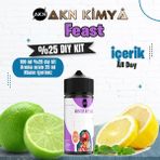 Akn Kimya Feast Yoğun Dıy Kit All Day Gıda Aroması %25 Oranda Aroma İçerir (Hazır Değildir ) - 100 ml