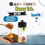 Akn Kimya Honey Tob Dıy Kit Gıda Aroması %20 Oranda Aroma İçerir (Hazır Değildir ) - 100 ml