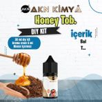 Akn Kimya Honey Tob Dıy Kit Gıda Aroması %20 Oranda Aroma İçerir (Hazır Değildir ) - 30 ml