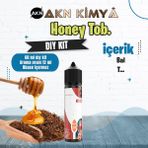 Akn Kimya Honey Tob Dıy Kit Gıda Aroması %20 Oranda Aroma İçerir (Hazır Değildir ) - 60 ml