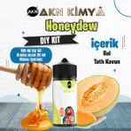Akn Kimya Honeydew Cream Dıy Kit Kavun Bal Gıda Aroması %20 Oranda Aroma İçerir (Hazır Değildir ) - 100 ml