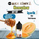 Akn Kimya Honeydew Cream Dıy Kit Kavun Bal Gıda Aroması %20 Oranda Aroma İçerir (Hazır Değildir ) - 30 ml