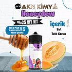 Akn Kimya Honeydew Cream Yoğun Dıy Kit Kavun Bal Gıda Aroması %25 Oranda Aroma İçerir (Hazır Değildir ) - 100 ml