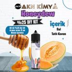 Akn Kimya Honeydew Cream Yoğun Dıy Kit Kavun Bal Gıda Aroması %25 Oranda Aroma İçerir (Hazır Değildir ) - 60 ml
