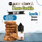 Akn Kimya I Love Cookie Dıy Kit Bisküvi Çikolata Gıda Aroması %20 Oranda Aroma İçerir (Hazır Değildir ) - 30 ml