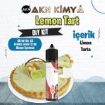 Akn Kimya Lemon Tart Dıy Kit Limon Turta Gıda Aroması %20 Oranda Aroma İçerir (Hazır Değildir ) - 60 ml