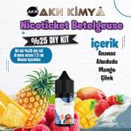 Akn Kimya Nicoticket Betelgeuse Yoğun Dıy Kit Çilek Ananas Mango Gıda Aroması %25 Oranda Aroma İçerir (Hazır Değildir ) - 30 ml