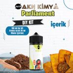 Akn Kimya Parliament Dıy Kit Çilek Gıda Aroması %20 Oranda Aroma İçerir (Hazır Değildir ) - 100 ml