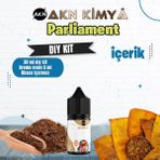 Akn Kimya Parliament Dıy Kit Çilek Gıda Aroması %20 Oranda Aroma İçerir (Hazır Değildir ) - 30 ml