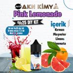 Akn Kimya Pink Lemonade Yoğun Dıy Kit Kırmızı Meyveler Limon Gıda Aroması %25 Oranda Aroma İçerir (Hazır Değildir ) - 30 ml