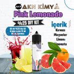Akn Kimya Pink Lemonade Yoğun Dıy Kit Kırmızı Meyveler Limon Gıda Aroması %25 Oranda Aroma İçerir (Hazır Değildir ) - 60 ml