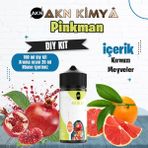 Akn Kimya Pinkman Dıy Kit Kırmızı Meyveler Gıda Aroması %20 Oranda Aroma İçerir (Hazır Değildir ) - 100 ml