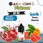 Akn Kimya Pinkman Dıy Kit Kırmızı Meyveler Gıda Aroması %20 Oranda Aroma İçerir (Hazır Değildir ) - 30 ml