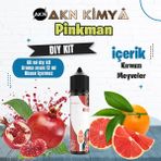 Akn Kimya Pinkman Dıy Kit Kırmızı Meyveler Gıda Aroması %20 Oranda Aroma İçerir (Hazır Değildir ) - 60 ml