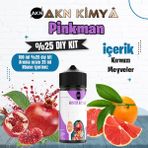 Akn Kimya Pinkman Yoğun Dıy Kit Kırmızı Meyveler Gıda Aroması %25 Oranda Aroma İçerir (Hazır Değildir ) - 100 ml