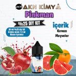 Akn Kimya Pinkman Yoğun Dıy Kit Kırmızı Meyveler Gıda Aroması %25 Oranda Aroma İçerir (Hazır Değildir ) - 30 ml