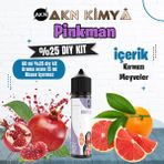 Akn Kimya Pinkman Yoğun Dıy Kit Kırmızı Meyveler Gıda Aroması %25 Oranda Aroma İçerir (Hazır Değildir ) - 60 ml