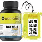Akn Kimya Prime Salt Base Vg Pg 50-50 36 Mg - 500 gr