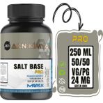 Akn Kimya Pro Salt Base Vg Pg 50-50 24 Mg - 250 gr