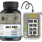 Akn Kimya Pro Salt Base Vg Pg 50-50 36 Mg - 500 gr