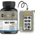 Akn Kimya Pro Salt Base Vg Pg 50-50 72 Mg - 250 gr