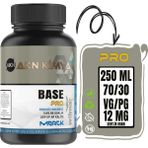 Akn Kimya Pro Wilmar Merck 12 Mg Gliserin Propilen Glikol Base Nbase Vg Pg 70-30 100 ml 250 ml 500 ml 1000 ml