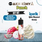 Akn Kimya Punch Dıy Kit Ejder Meyvesi Krema Gıda Aroması %20 Oranda Aroma İçerir (Hazır Değildir ) - 60 ml