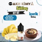 Akn Kimya Sütlaç Dıy Kit Gıda Aroması %20 Oranda Aroma İçerir (Hazır Değildir ) - 30 ml