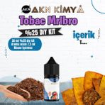 Akn Kimya Tobac Mrlbro Yoğun Dıy Kit Gıda Aroması %25 Oranda Aroma İçerir (Hazır Değildir ) - 30 ml