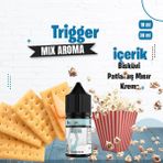 Akn Kimya Trigger Mix Aroma Bisküvi Patlamış Mısır Gıda Aroması 10 ml